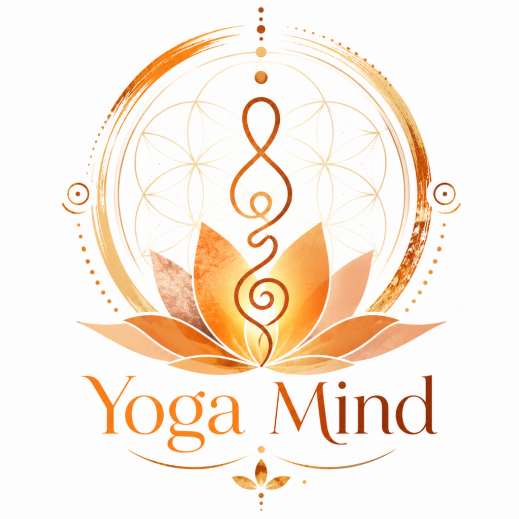 Functional image. LogoYOGAMIND
